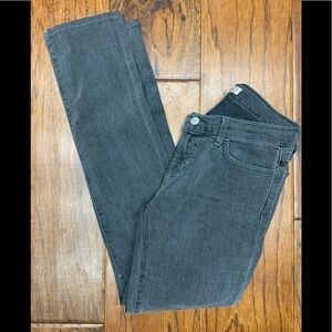 J brand low rise pencil leg jeans‎